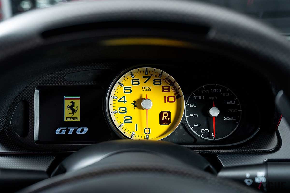 オークションに登場、204万USドル（約3億192万円）で落札された2011年式フェラーリ「599GTO」Karissa Hosek(c)2025 Courtesy of RM Sotheby's