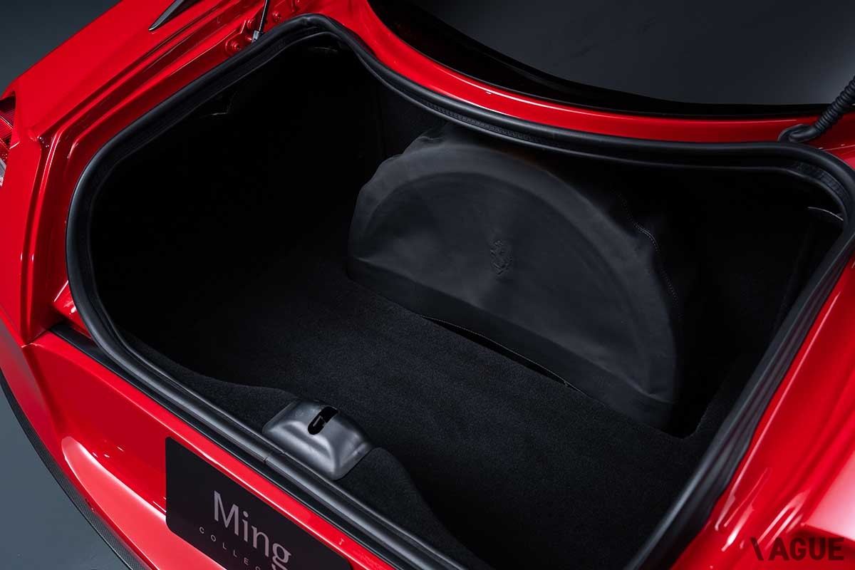 オークションに登場、204万USドル（約3億192万円）で落札された2011年式フェラーリ「599GTO」Karissa Hosek(c)2025 Courtesy of RM Sotheby's