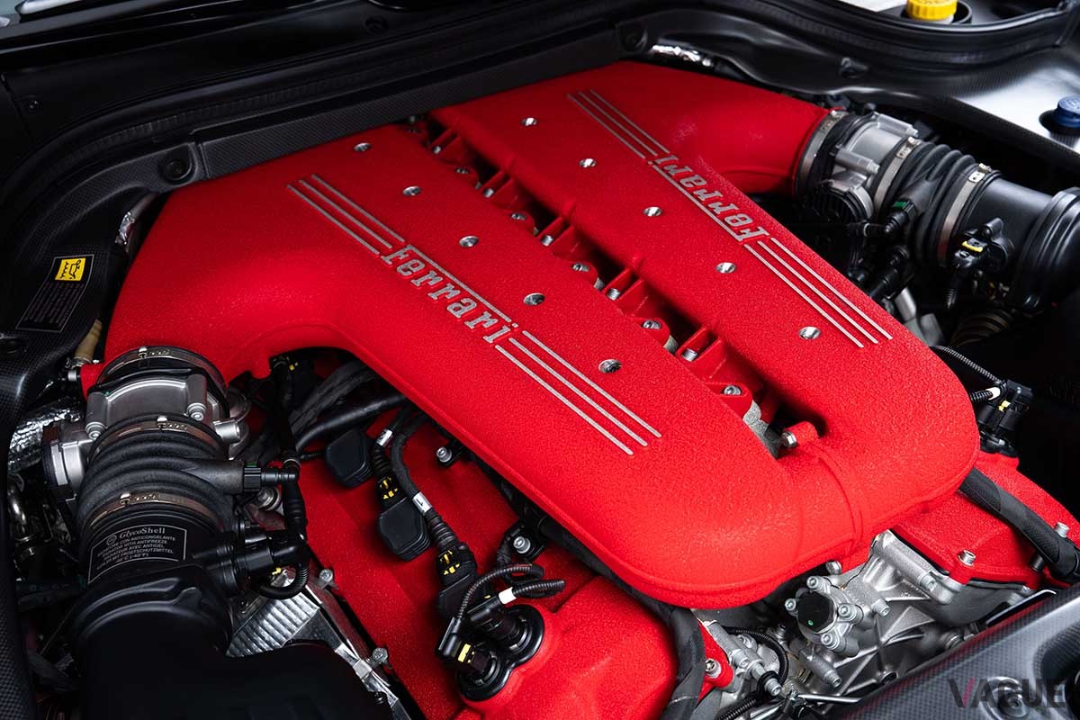 オークションに登場、204万USドル（約3億192万円）で落札された2011年式フェラーリ「599GTO」Karissa Hosek(c)2025 Courtesy of RM Sotheby's