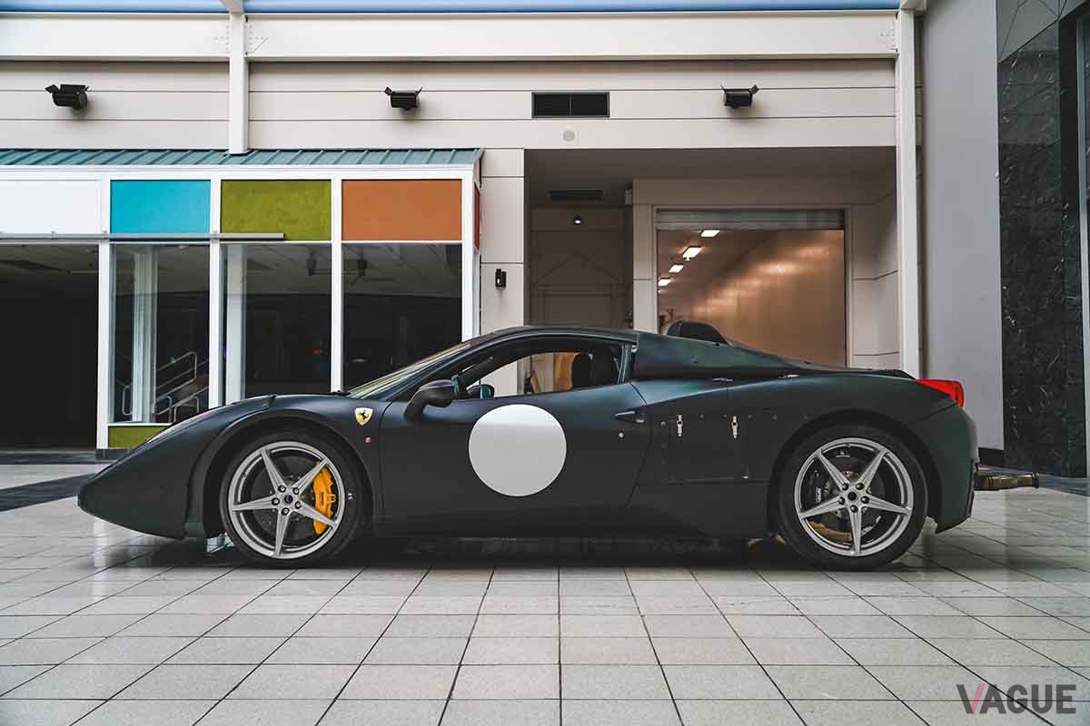 オークションに出品される2011年式フェラーリ「ラ・フェラーリ プロトタイプM4」(c)2025 Courtesy of RM Sotheby's