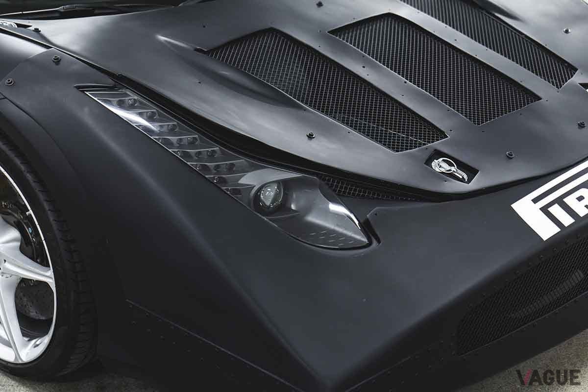 オークションに出品される2011年式フェラーリ「ラ・フェラーリ プロトタイプM4」(c)2025 Courtesy of RM Sotheby's