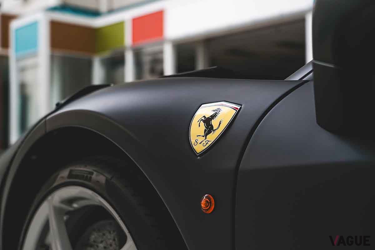 オークションに出品される2011年式フェラーリ「ラ・フェラーリ プロトタイプM4」(c)2025 Courtesy of RM Sotheby's