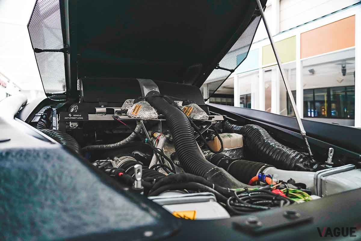 オークションに出品される2011年式フェラーリ「ラ・フェラーリ プロトタイプM4」(c)2025 Courtesy of RM Sotheby's