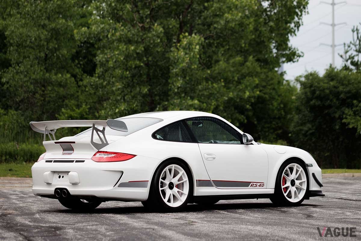 オークションに登場、107万7500USドル（約1億5840万円）で落札された2011年式ポルシェ「911GT3 RS4.0」Drew Shipley(c)2025 Courtesy of RM Sotheby's