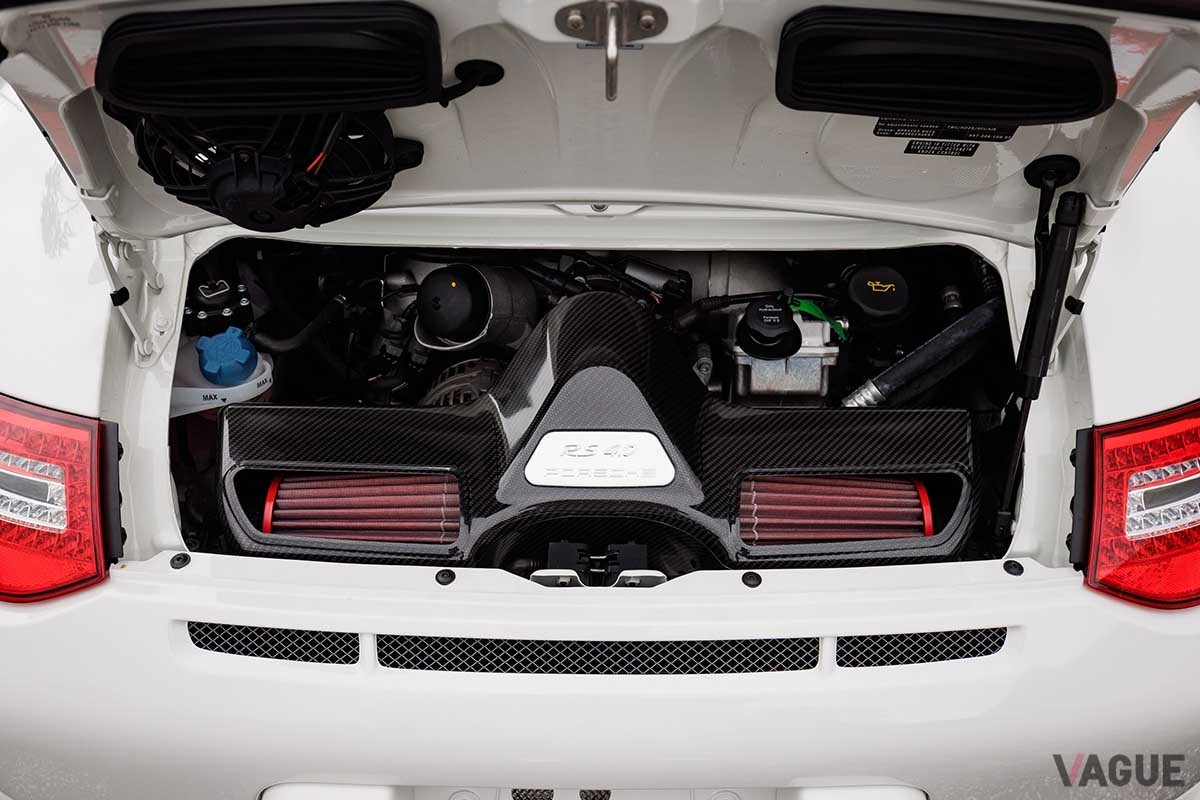 オークションに登場、107万7500USドル（約1億5840万円）で落札された2011年式ポルシェ「911GT3 RS4.0」Drew Shipley(c)2025 Courtesy of RM Sotheby's