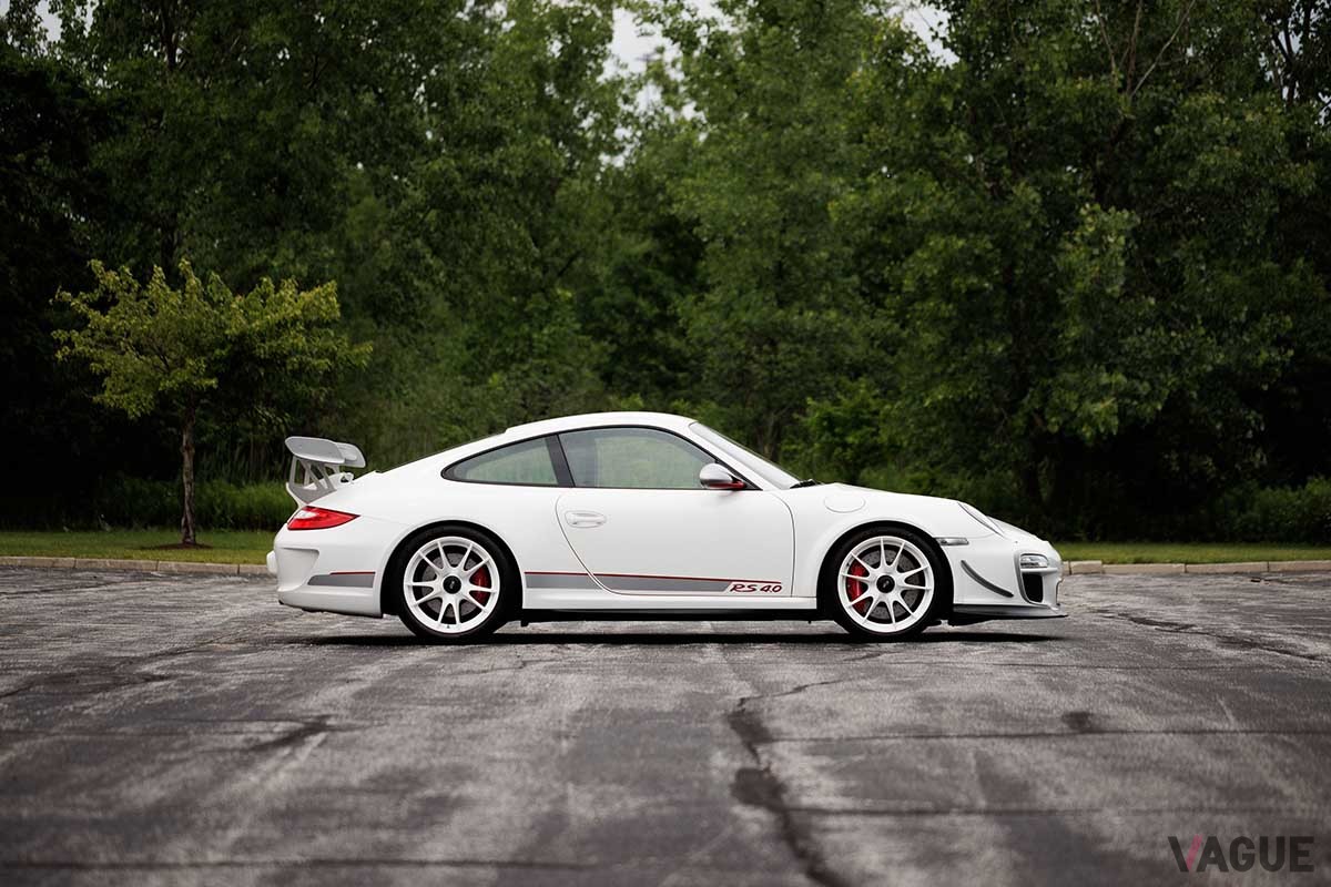 オークションに登場、107万7500USドル（約1億5840万円）で落札された2011年式ポルシェ「911GT3 RS4.0」Drew Shipley(c)2025 Courtesy of RM Sotheby's