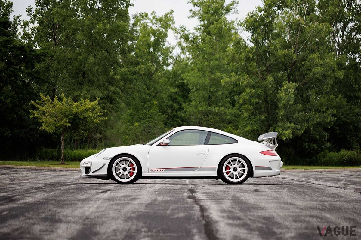 オークションに登場、107万7500USドル（約1億5840万円）で落札された2011年式ポルシェ「911GT3 RS4.0」Drew Shipley(c)2025 Courtesy of RM Sotheby's