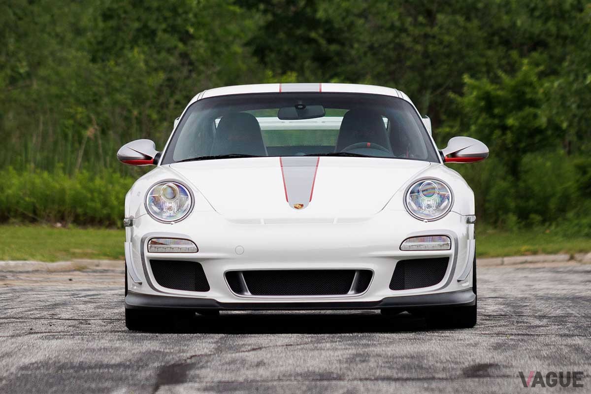 オークションに登場、107万7500USドル（約1億5840万円）で落札された2011年式ポルシェ「911GT3 RS4.0」Drew Shipley(c)2025 Courtesy of RM Sotheby's