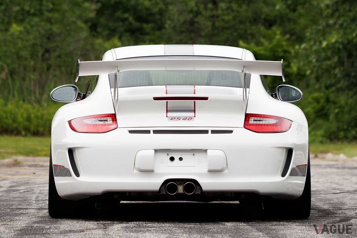 オークションに登場、107万7500USドル（約1億5840万円）で落札された2011年式ポルシェ「911GT3 RS4.0」Drew Shipley(c)2025 Courtesy of RM Sotheby's