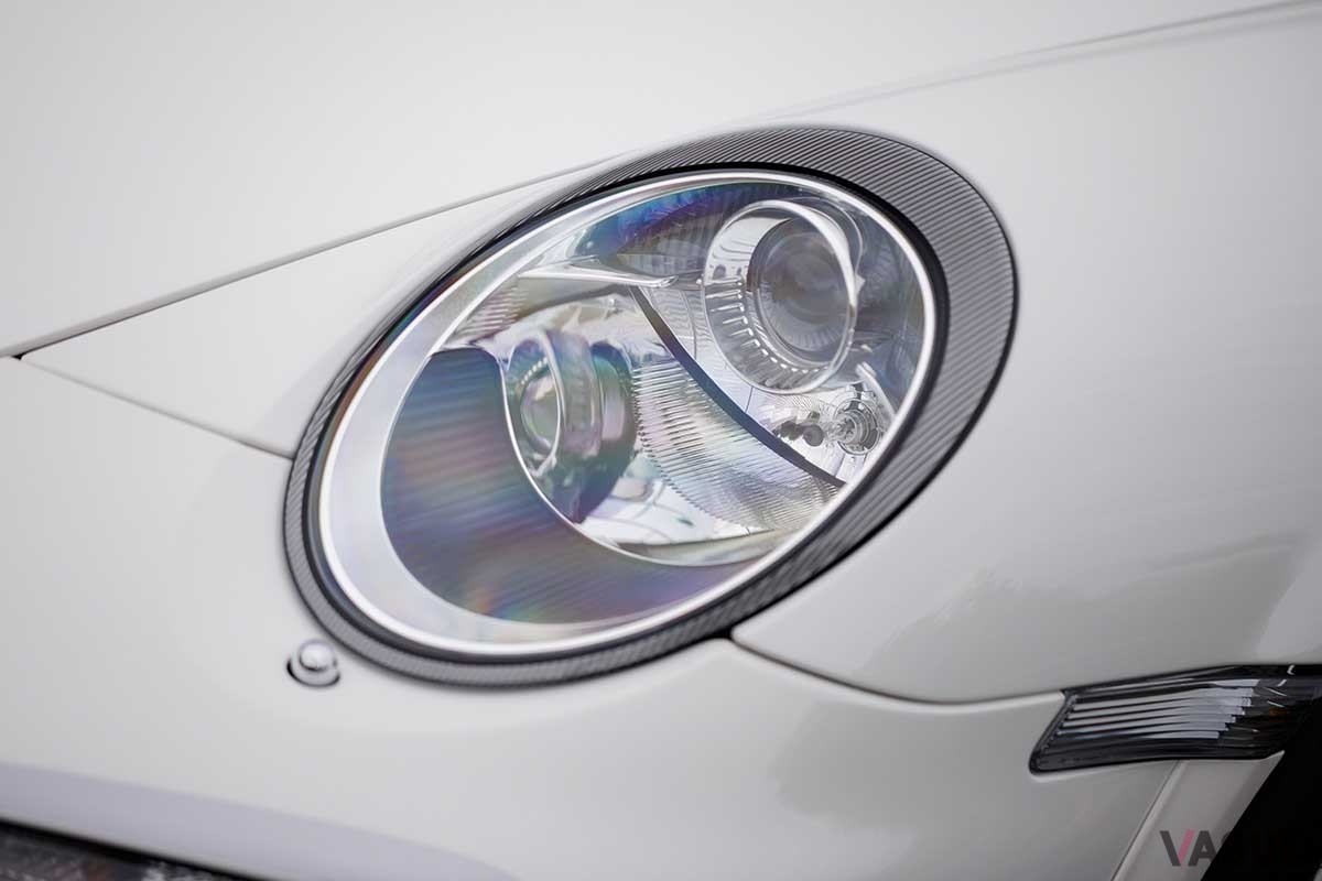 オークションに登場、107万7500USドル（約1億5840万円）で落札された2011年式ポルシェ「911GT3 RS4.0」Drew Shipley(c)2025 Courtesy of RM Sotheby's