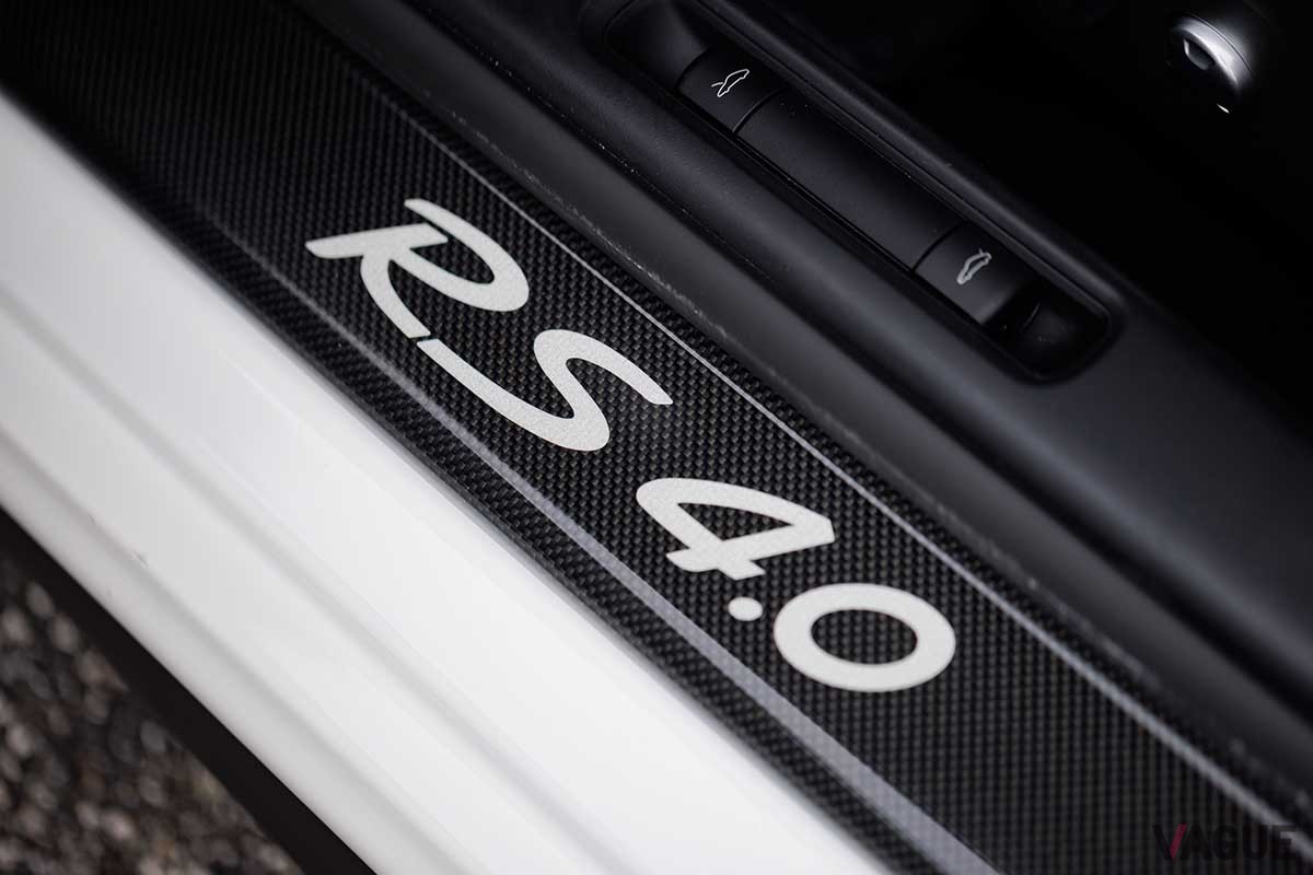 オークションに登場、107万7500USドル（約1億5840万円）で落札された2011年式ポルシェ「911GT3 RS4.0」Drew Shipley(c)2025 Courtesy of RM Sotheby's