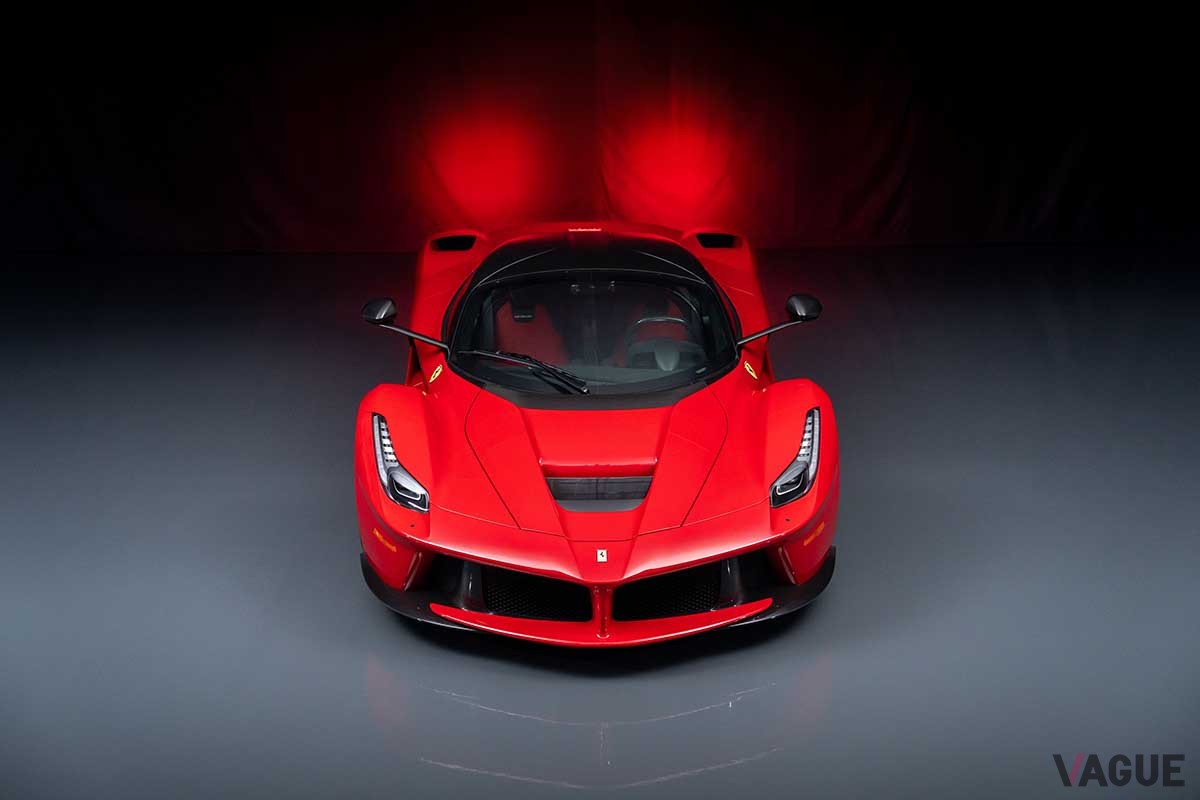 オークションに登場、523万USドル（約7億7400万円）で落札された2015年式フェラーリ「ラ・フェラーリ」Karissa Hosek(c)2025 Courtesy of RM Sotheby's