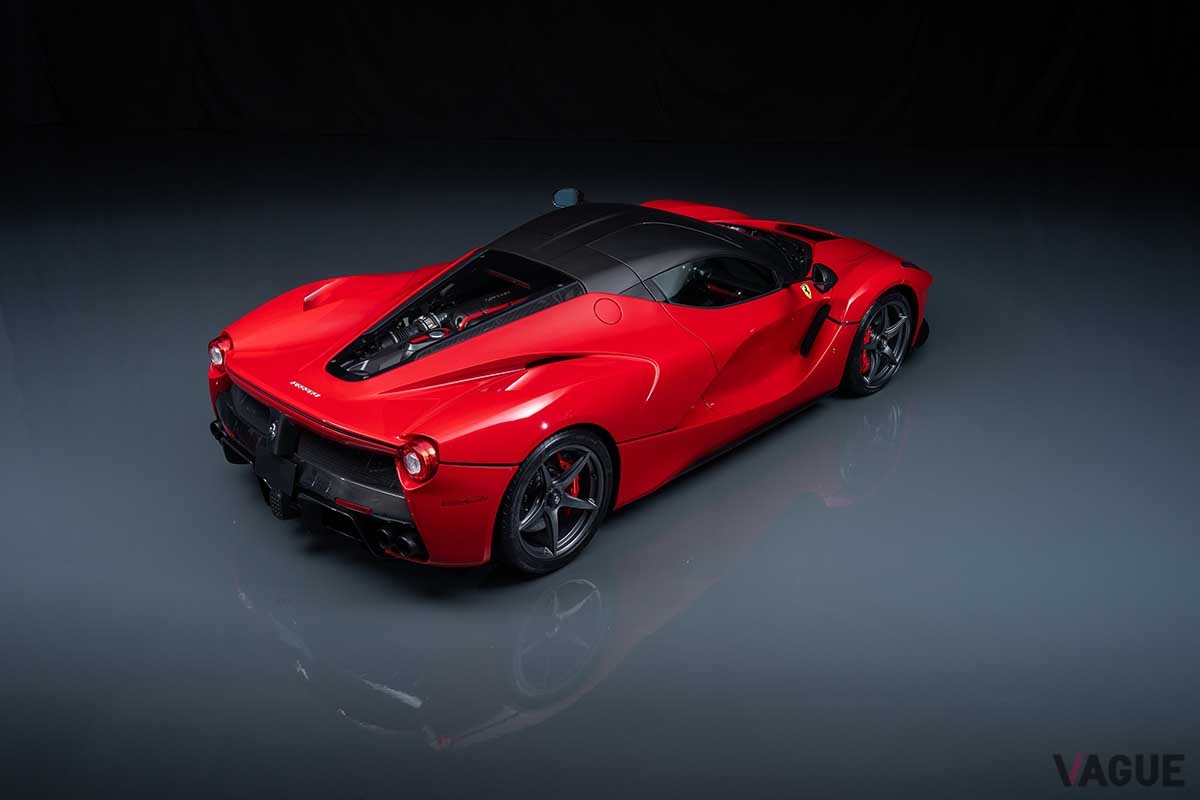 オークションに登場、523万USドル（約7億7400万円）で落札された2015年式フェラーリ「ラ・フェラーリ」Karissa Hosek(c)2025 Courtesy of RM Sotheby's