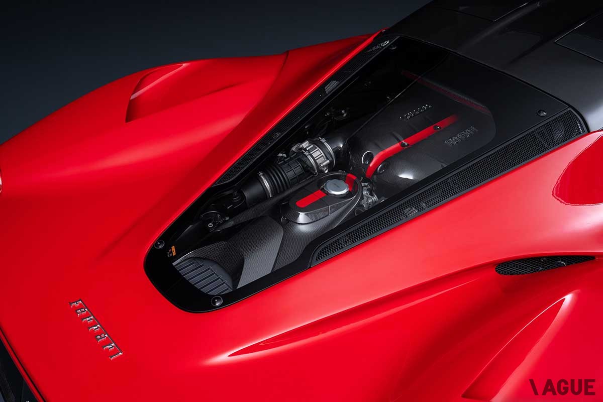 オークションに登場、523万USドル（約7億7400万円）で落札された2015年式フェラーリ「ラ・フェラーリ」Karissa Hosek(c)2025 Courtesy of RM Sotheby's
