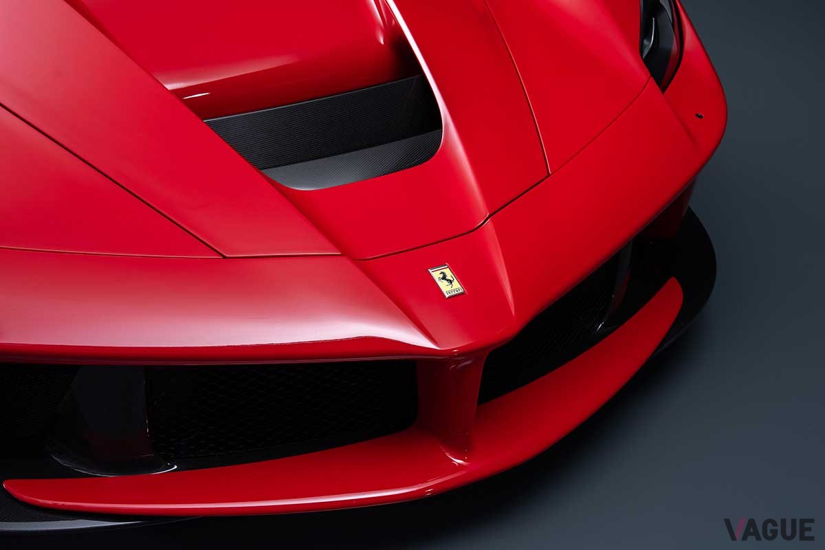 オークションに登場、523万USドル（約7億7400万円）で落札された2015年式フェラーリ「ラ・フェラーリ」Karissa Hosek(c)2025 Courtesy of RM Sotheby's