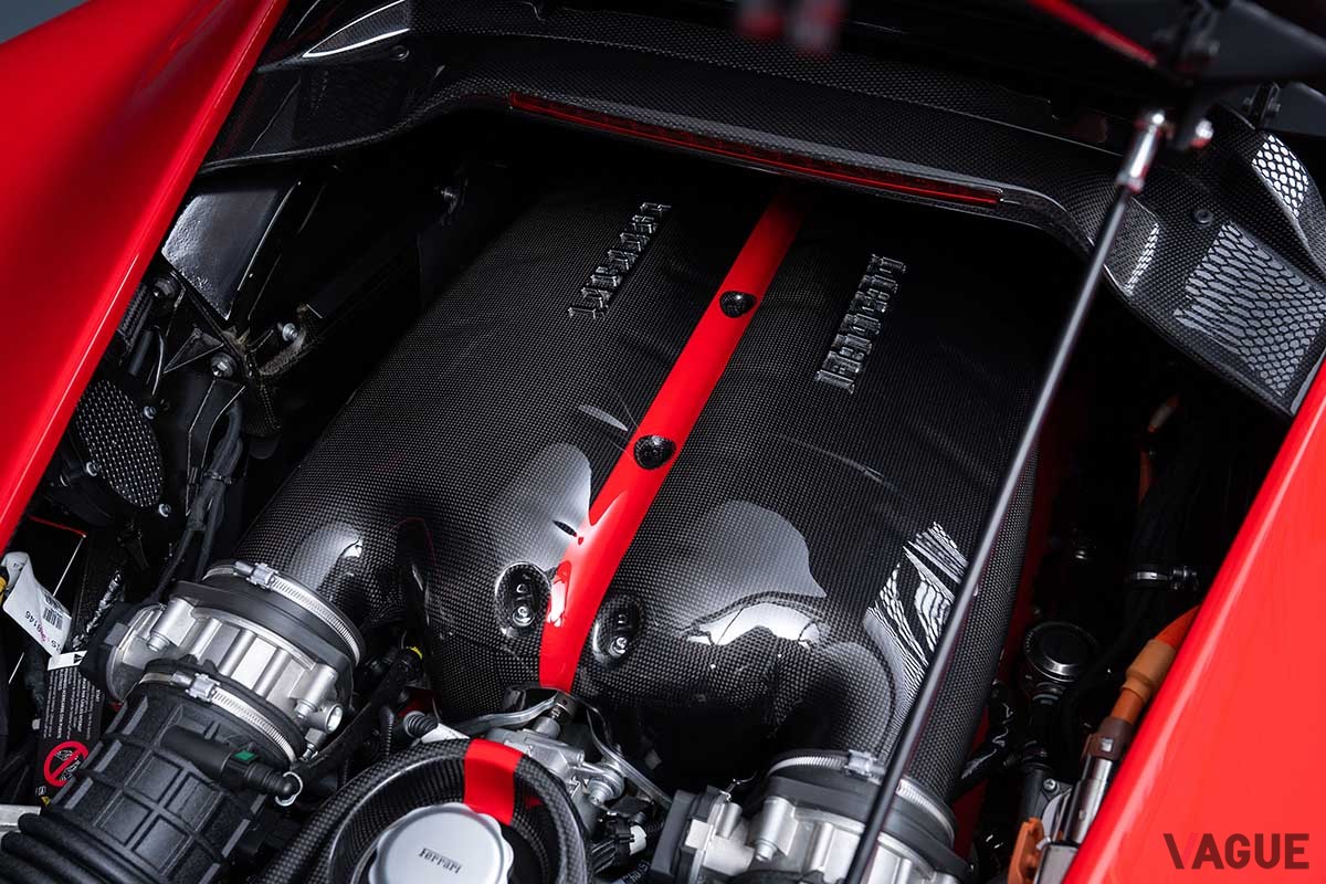 オークションに登場、523万USドル（約7億7400万円）で落札された2015年式フェラーリ「ラ・フェラーリ」Karissa Hosek(c)2025 Courtesy of RM Sotheby's