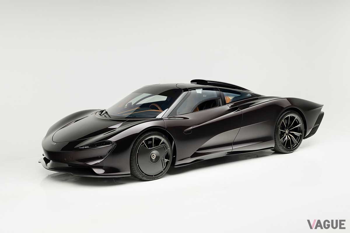 オークションに出品される2020年式マクラーレン「スピードテール」2025 Courtesy of RM Sotheby's