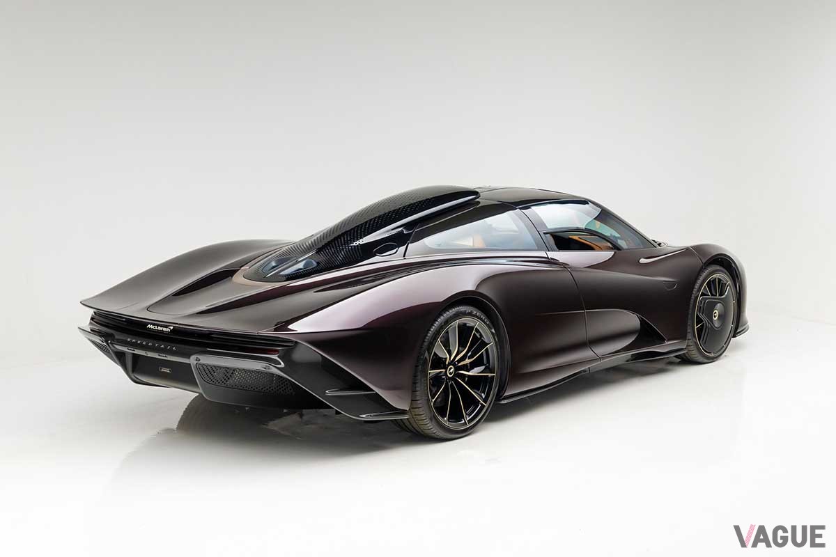 オークションに出品される2020年式マクラーレン「スピードテール」2025 Courtesy of RM Sotheby's