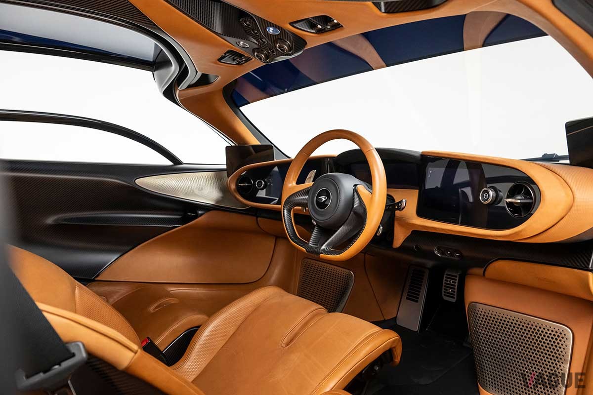 オークションに出品される2020年式マクラーレン「スピードテール」2025 Courtesy of RM Sotheby's
