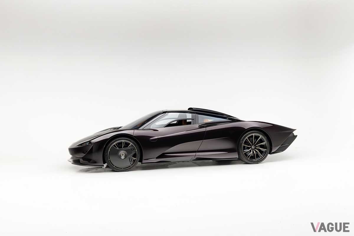 オークションに出品される2020年式マクラーレン「スピードテール」2025 Courtesy of RM Sotheby's