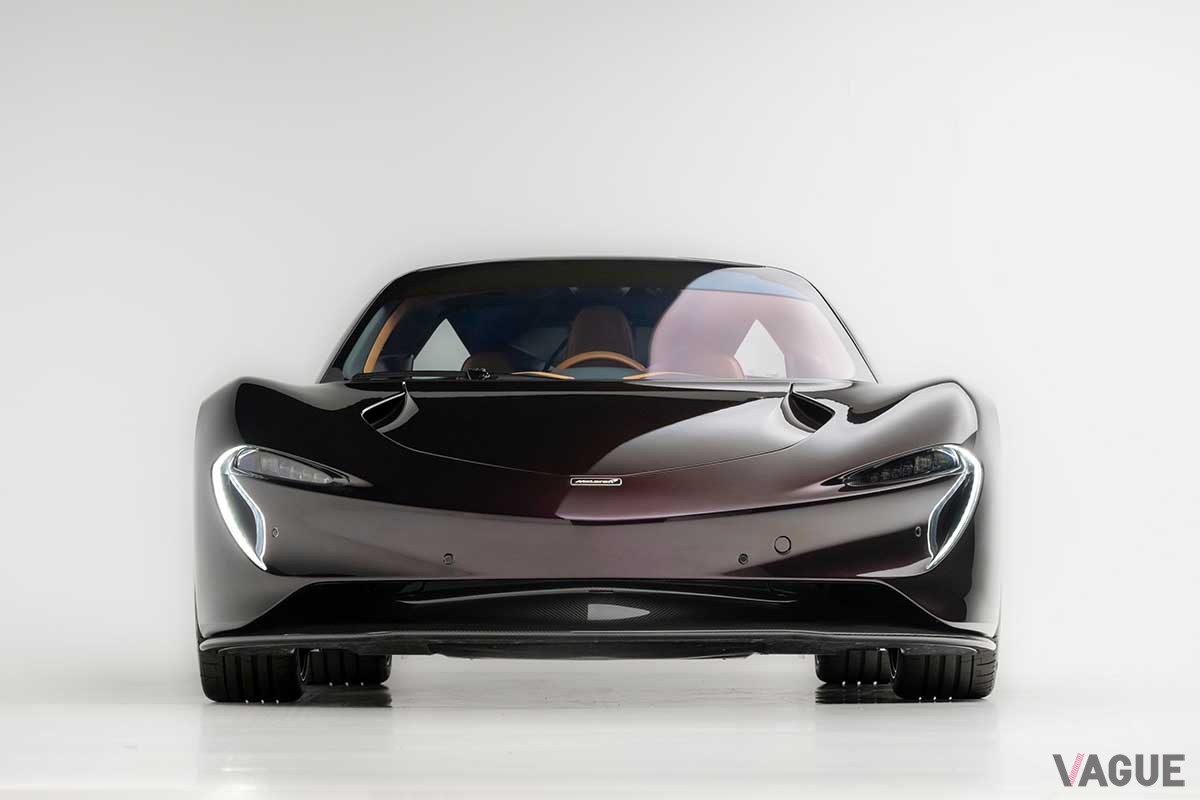 オークションに出品される2020年式マクラーレン「スピードテール」2025 Courtesy of RM Sotheby's