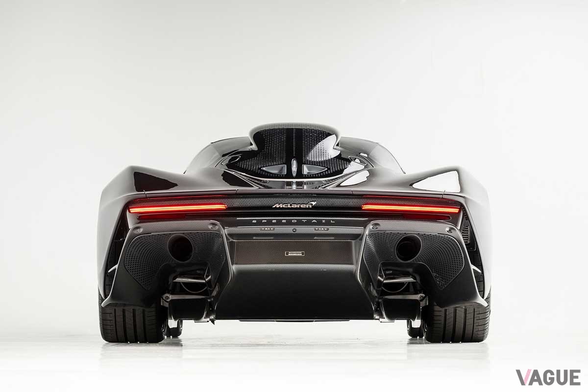 オークションに出品される2020年式マクラーレン「スピードテール」2025 Courtesy of RM Sotheby's