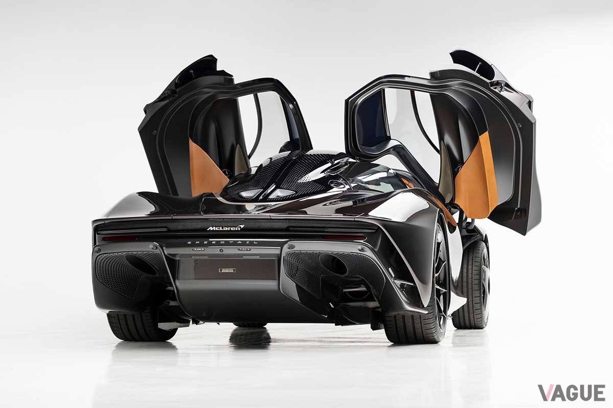 オークションに出品される2020年式マクラーレン「スピードテール」2025 Courtesy of RM Sotheby's