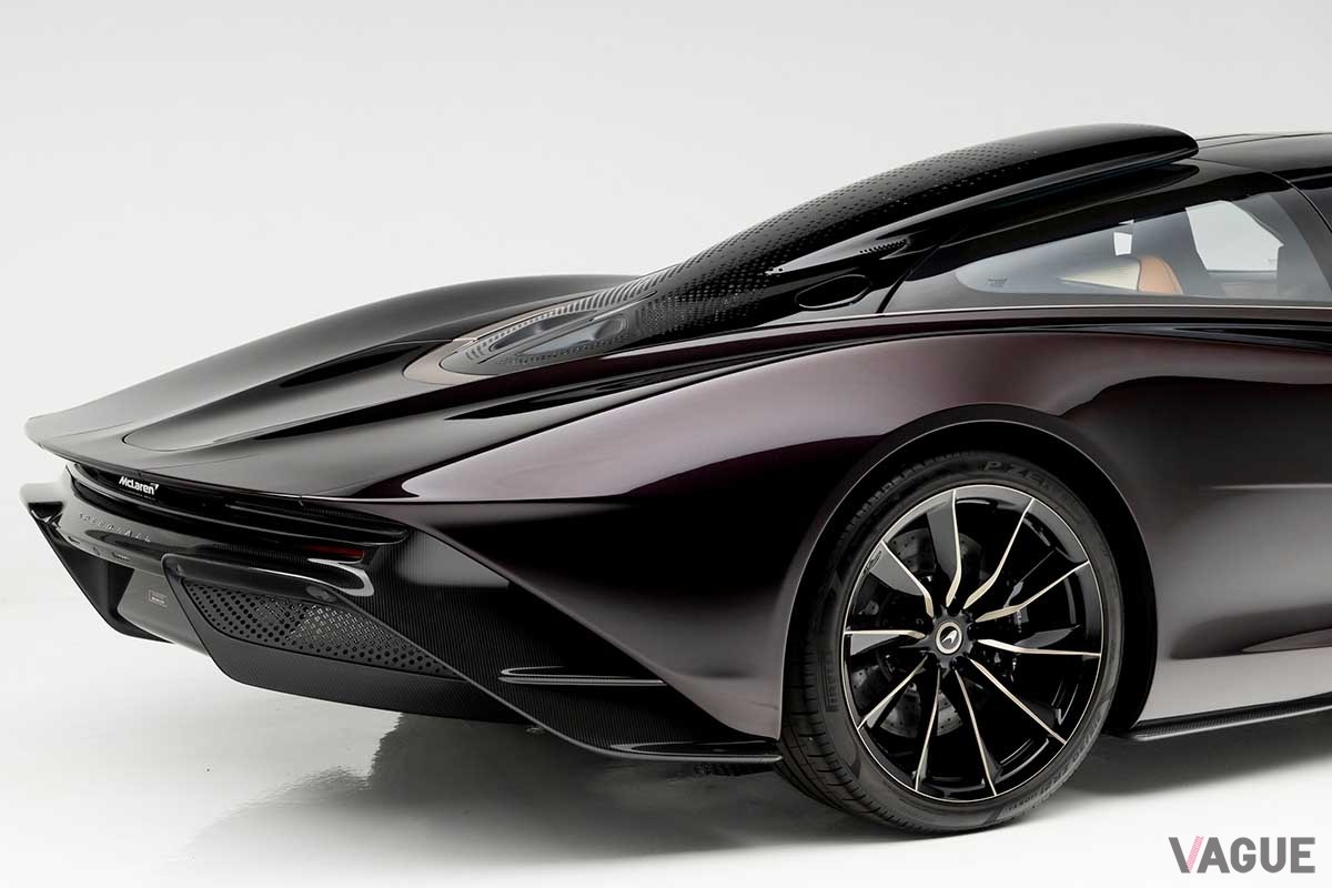 オークションに出品される2020年式マクラーレン「スピードテール」2025 Courtesy of RM Sotheby's