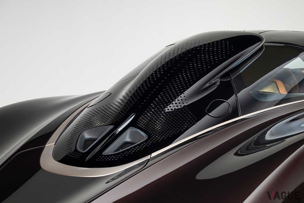 オークションに出品される2020年式マクラーレン「スピードテール」2025 Courtesy of RM Sotheby's