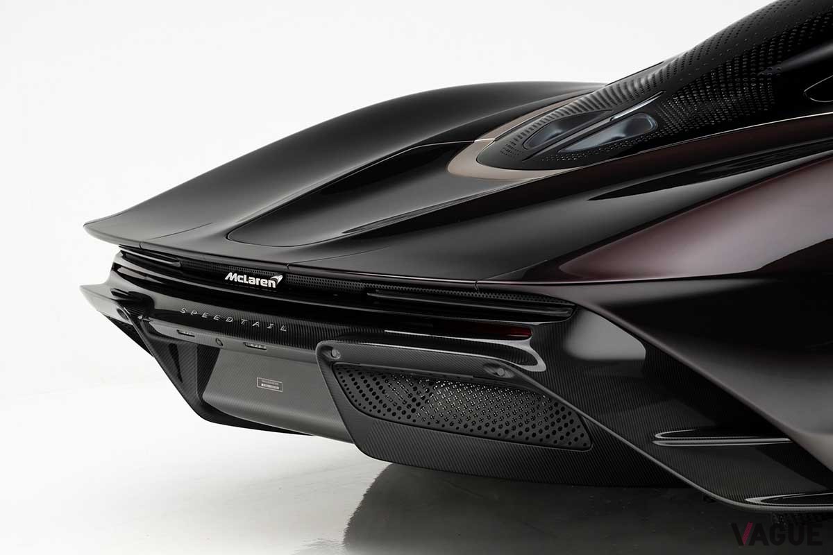 オークションに出品される2020年式マクラーレン「スピードテール」2025 Courtesy of RM Sotheby's