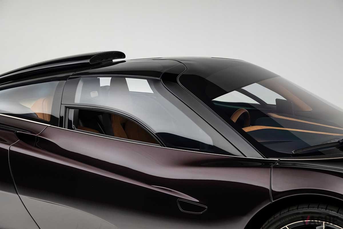 オークションに出品される2020年式マクラーレン「スピードテール」2025 Courtesy of RM Sotheby's