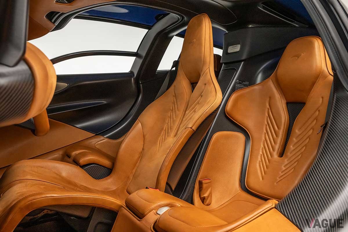 オークションに出品される2020年式マクラーレン「スピードテール」2025 Courtesy of RM Sotheby's