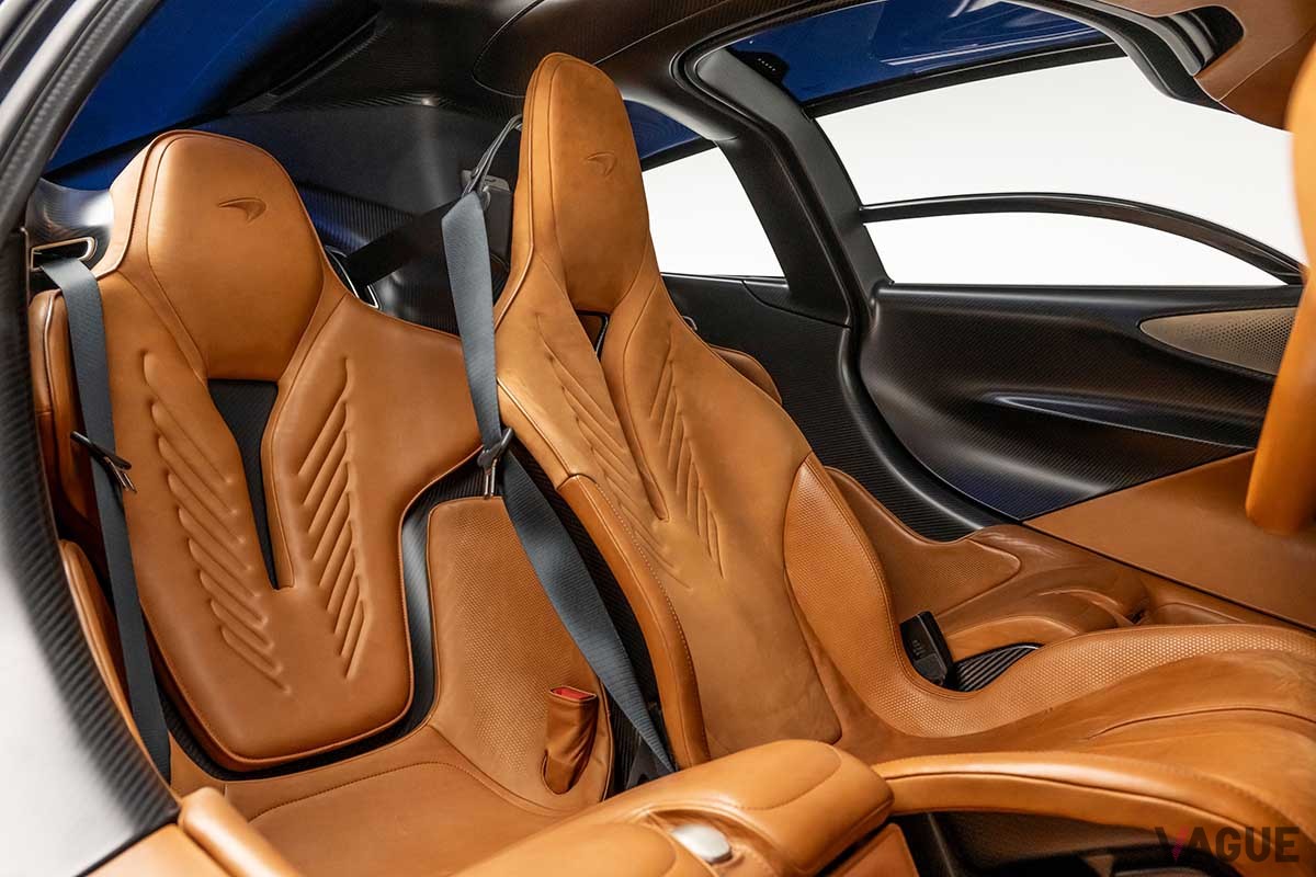 オークションに出品される2020年式マクラーレン「スピードテール」2025 Courtesy of RM Sotheby's