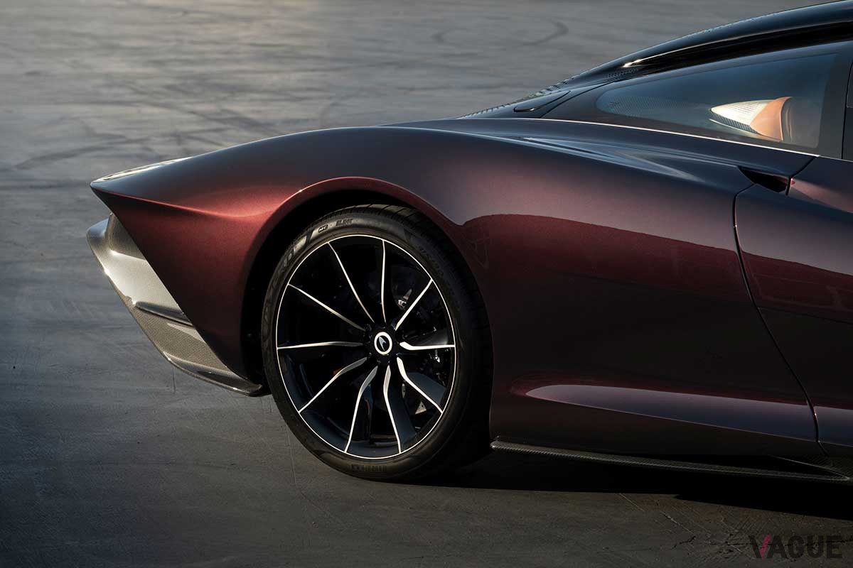 オークションに出品される2020年式マクラーレン「スピードテール」2025 Courtesy of RM Sotheby's