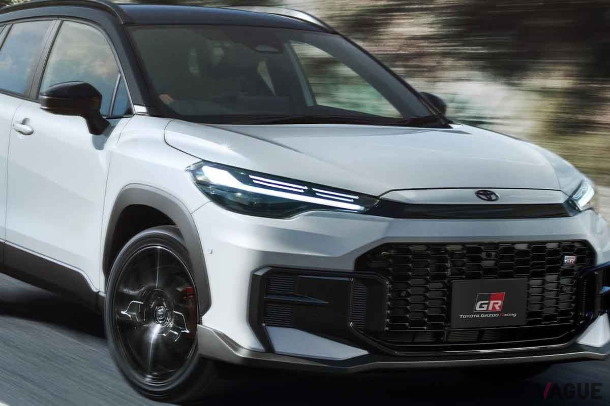 トヨタ「カローラ クロスGRスポーツ」