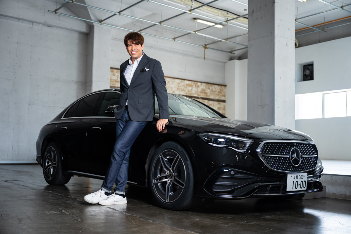 今回「GR-XIII B Edition」を体感したサッシャさんは、「タイヤもクルマの一部としてトータルコーディネートすべきだ」と主張する