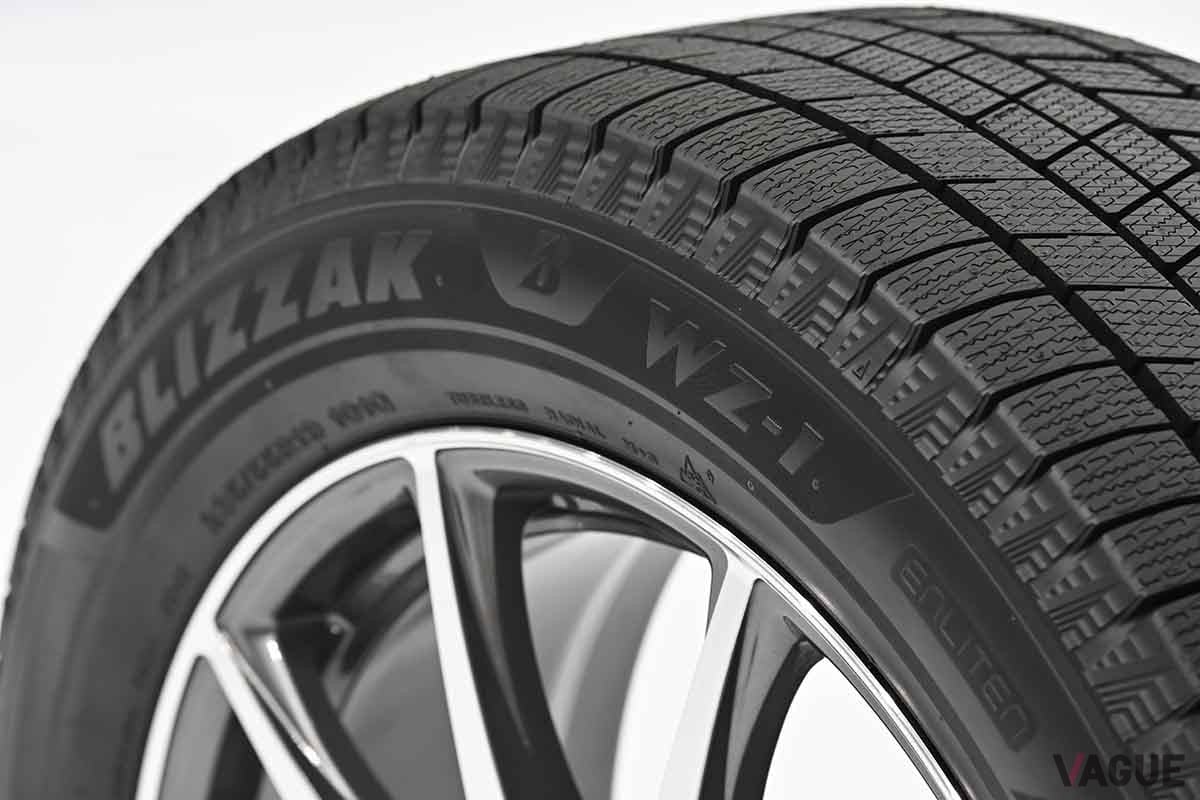 215/55R17インチ ブリヂストン ブリザック WZ-1 WZ1 5H100 スタッドレスタイヤホイール4本セット ウェッズ レオニス WX BKMC