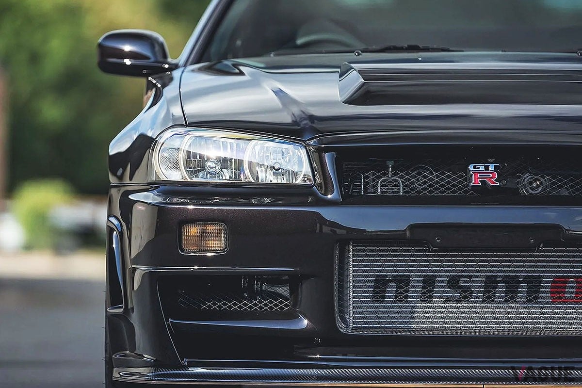 懸賞当選品 非売品デジQ スカイラインR34GT-R V-specⅡ Nur 懸賞当選品 非売品デジQ スカイラインR34GT-R V-specⅡ Nur