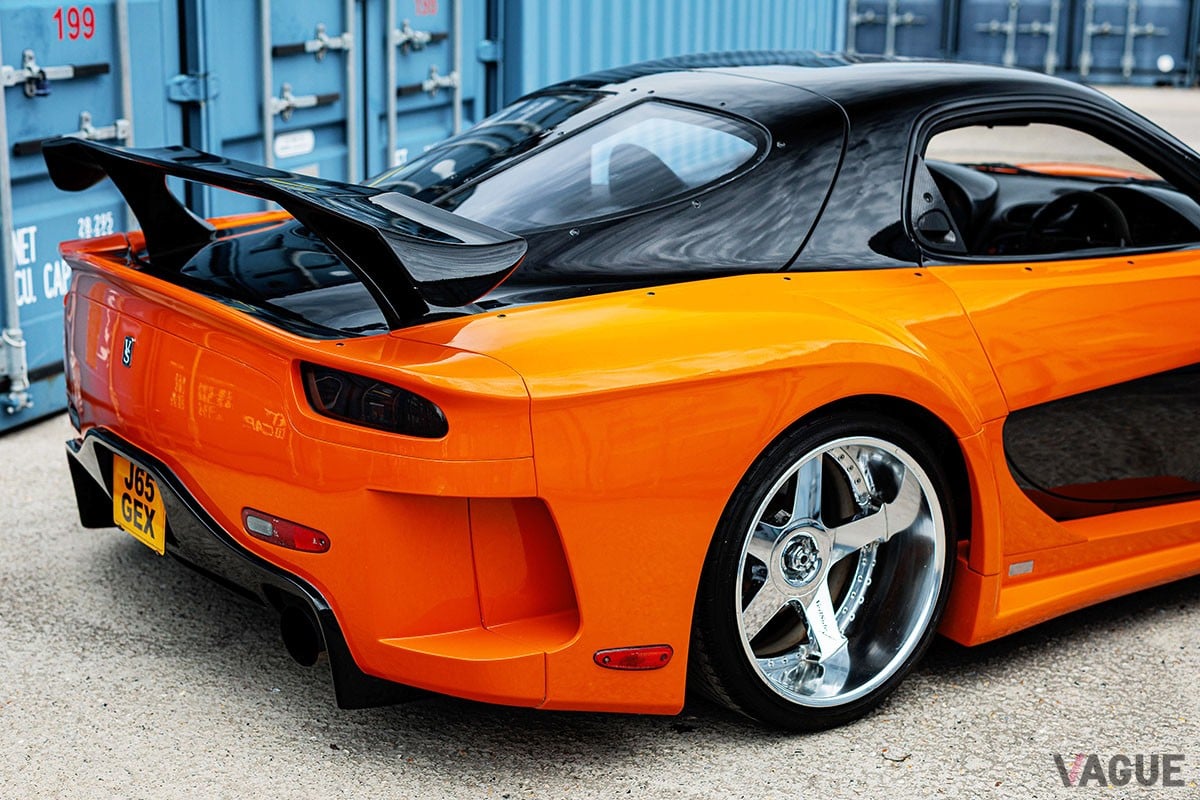 ワイルドスピードTOKYO DRIFT RX-7 廃盤 落札価格は1億9000万円！ 映画『ワイルド・スピードX3 TOKYO