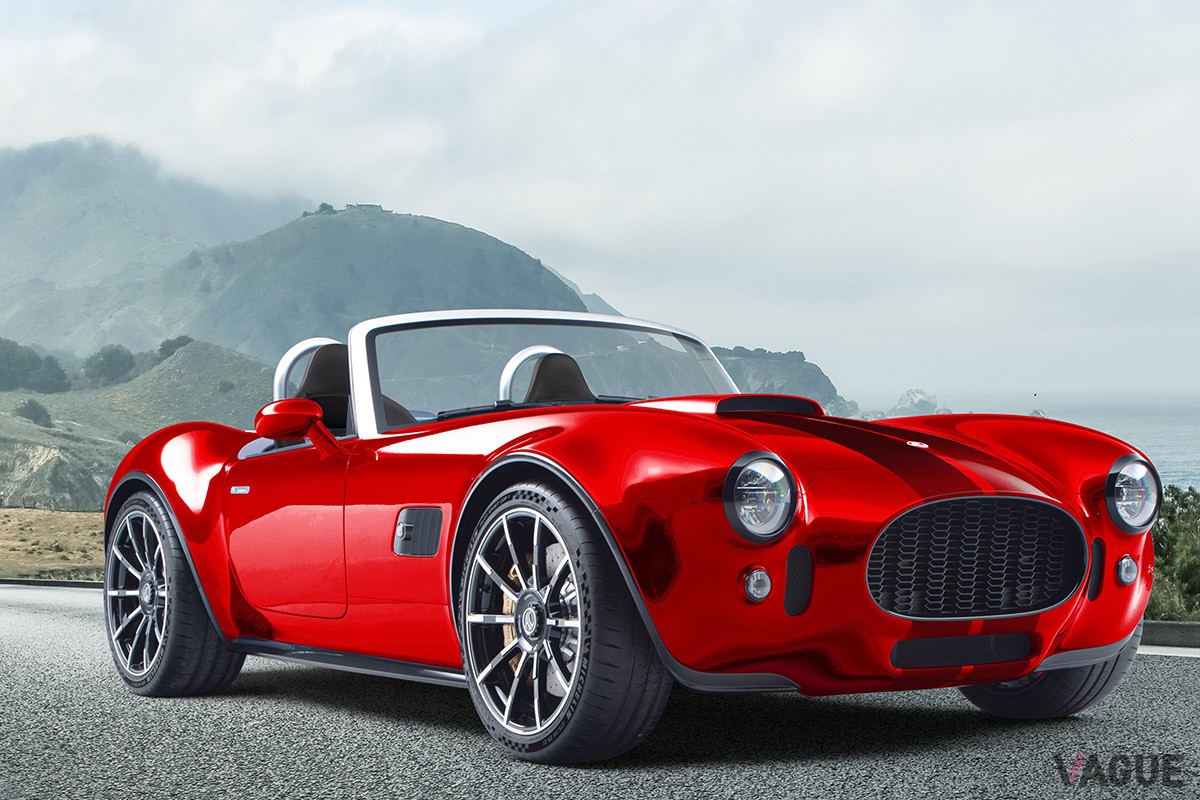 1960年代の伝説的モデル「ACコブラ」の精神を宿しながら、最新のV8エンジンと軽量ボディで現代に蘇ったACカーズの新型「ACコブラGTロードスター」