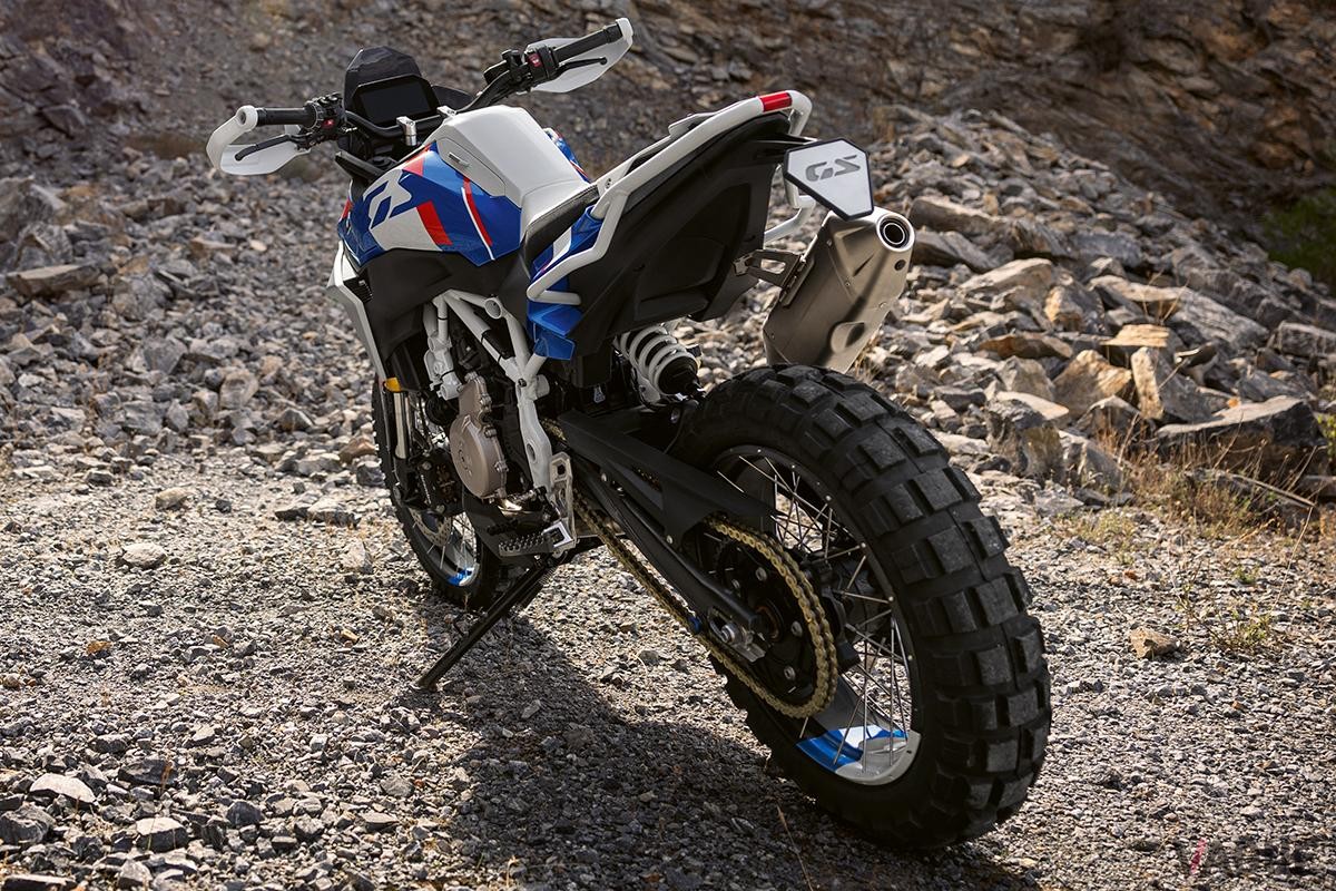 　BMW「コンセプトF450GS」
