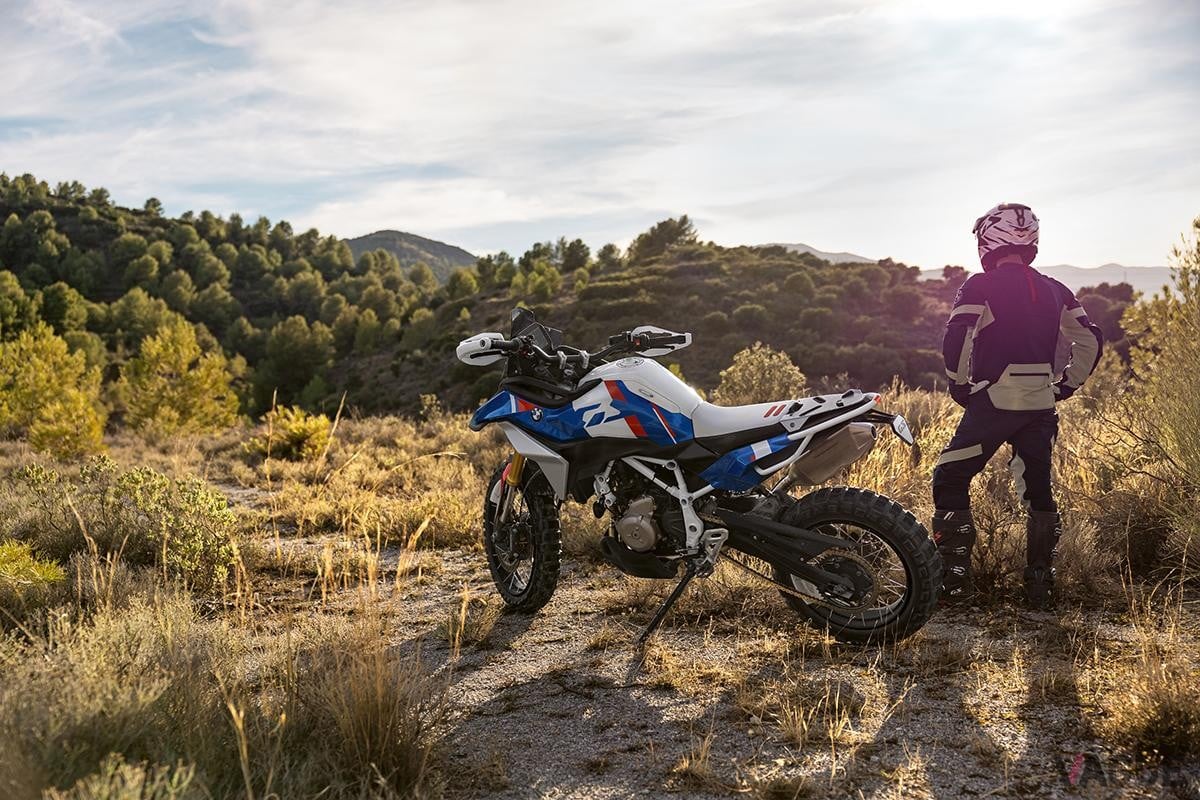 　BMW「コンセプトF450GS」