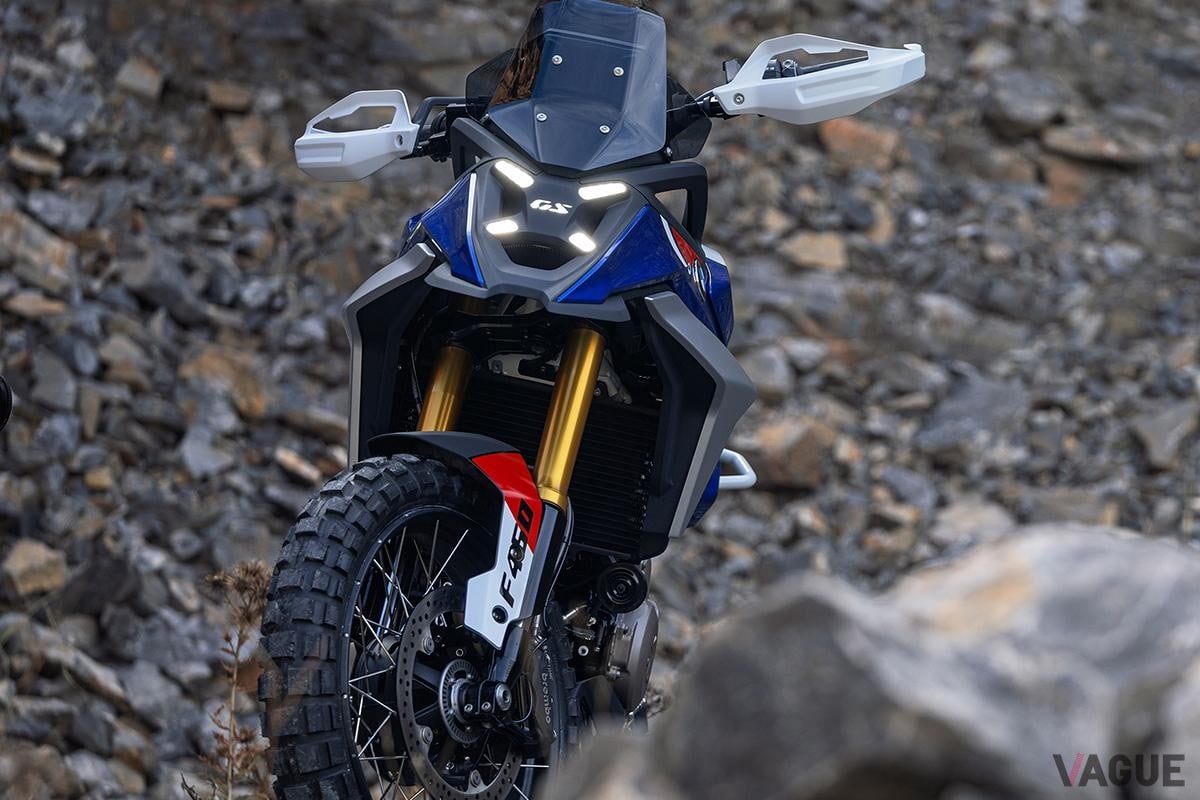 　BMW「コンセプトF450GS」