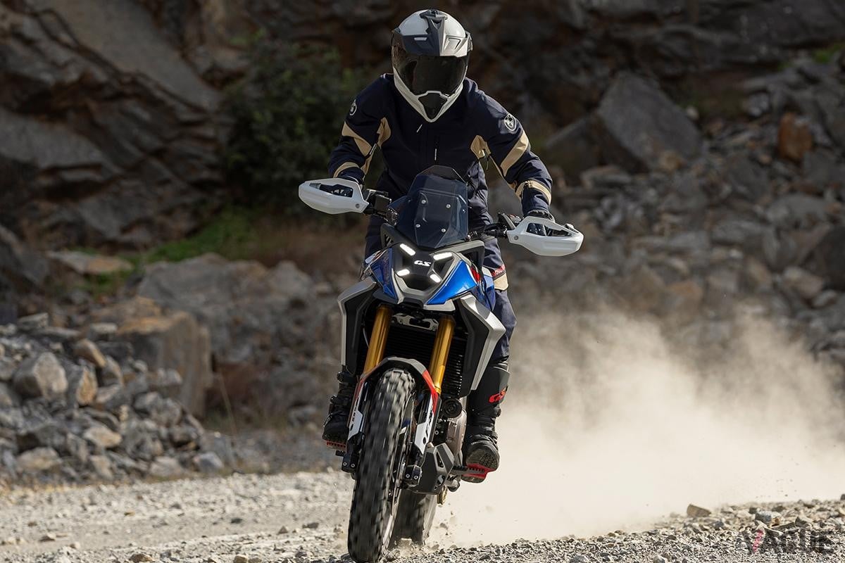 BMW「コンセプトF450GS」