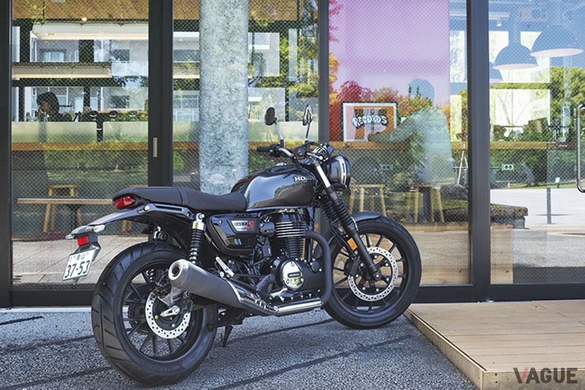 ホンダ「GB350」
