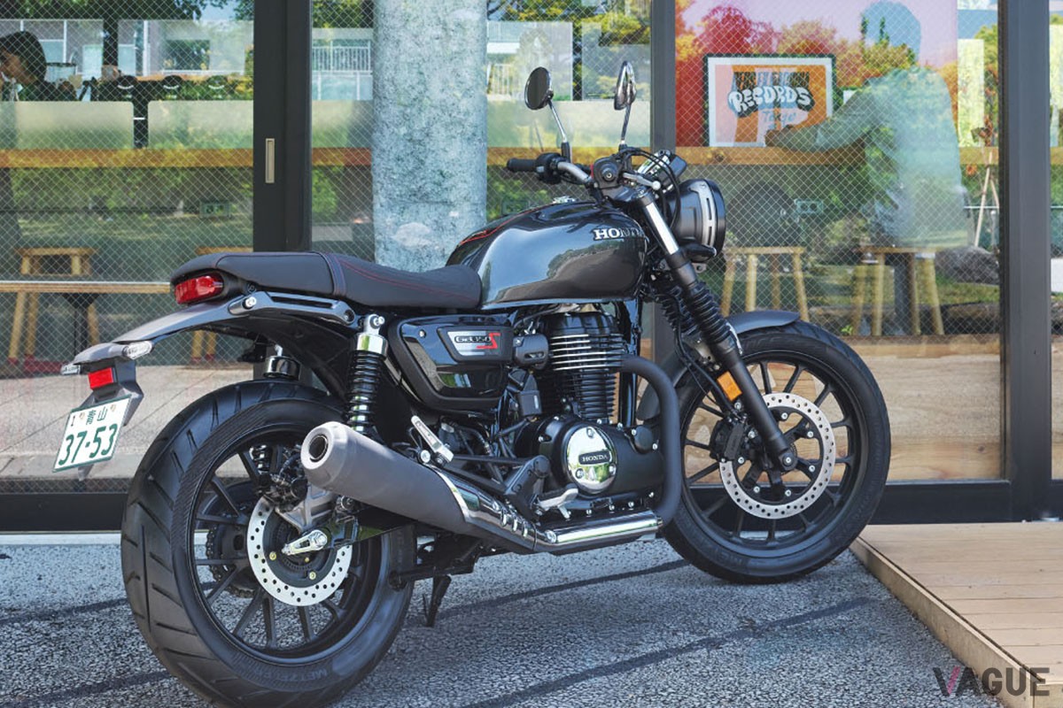ホンダ「GB350」