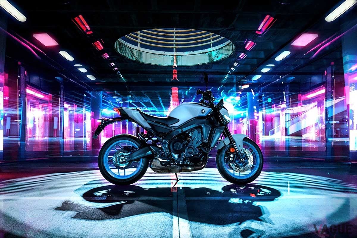 ヤマハ「MT-09 Y-AMT」