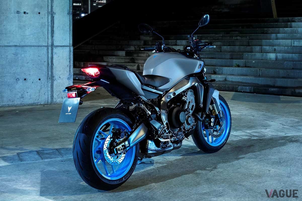 ヤマハ新型「MT-09」シリーズ