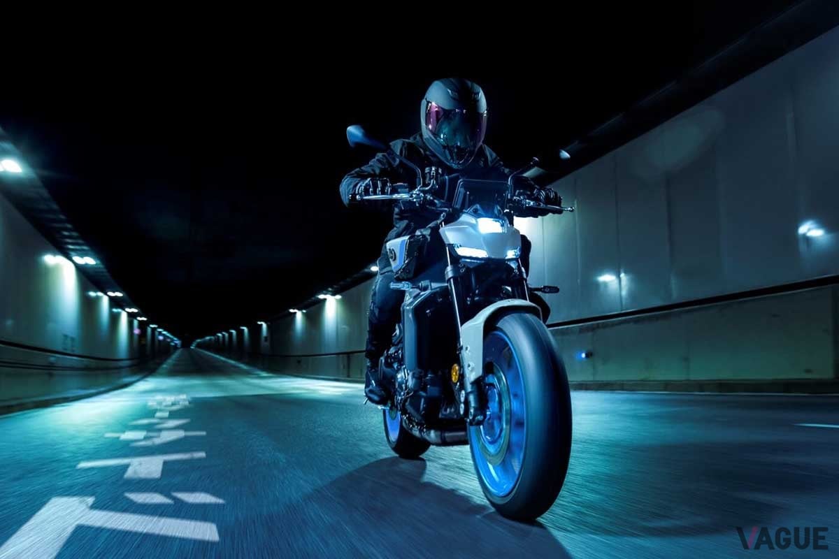 ヤマハ「MT-09 Y-AMT」