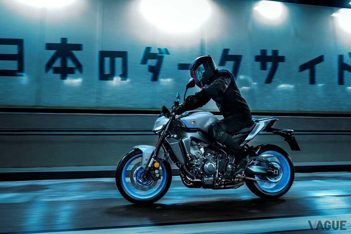 ヤマハ「MT-09 Y-AMT」